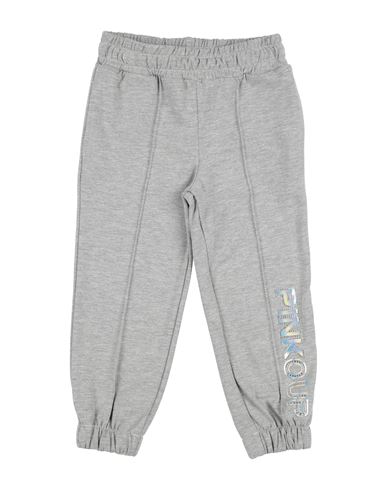 Pinko Up Toddler Girl Pants Grey Size 3 Cotton In Grey