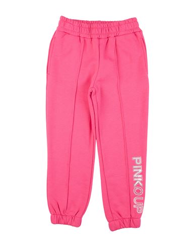 Pinko Up Toddler Girl Pants Fuchsia Size 6 Cotton In Pink