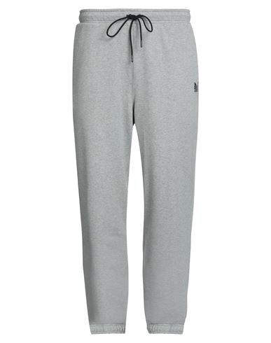 Puma Man Pants Grey Size Xl Cotton, Polyester, Elastane