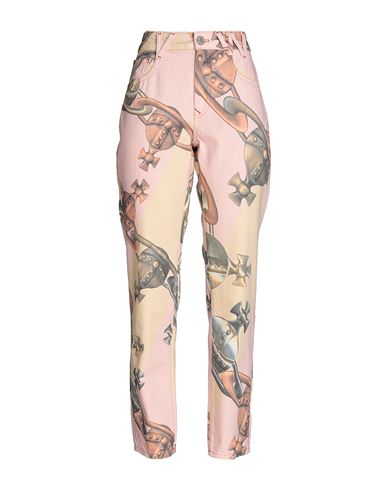 Shop Vivienne Westwood Woman Jeans Pink Size 29 Organic Cotton