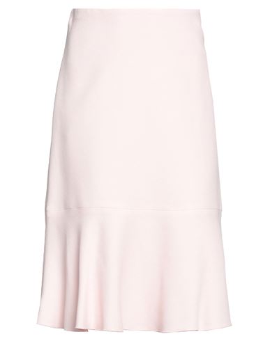 Shop Giambattista Valli Woman Midi Skirt Light Pink Size 8 Viscose