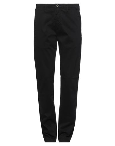 Liu •jo Man Man Pants Black Size 32 Cotton, Elastane