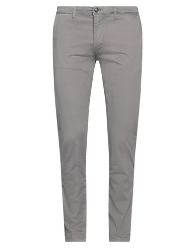 Liu •jo Man Man Pants Grey Size 40 Cotton, Elastane