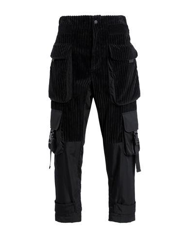 Dolce & Gabbana Man Pants Black Size L Cotton, Polyamide