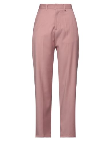 Marsēm Woman Pants Pastel Pink Size 12 Polyester, Viscose, Elastane