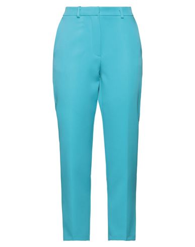 Vicolo Woman Pants Sky Blue Size S Acetate, Viscose