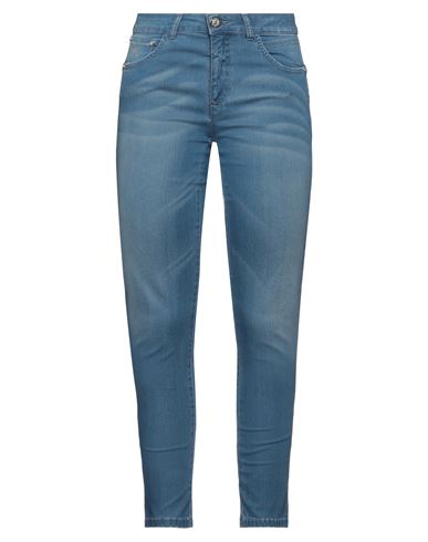 Marani Jeans Woman Jeans Blue Size 6 Cotton, Polyamide, Elastane