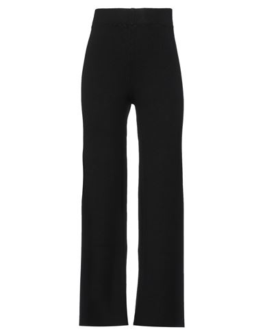 Vicolo Woman Pants Black Size Onesize Viscose, Polyester
