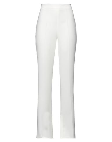 Shop Vicolo Woman Pants Off White Size Xs Polyester