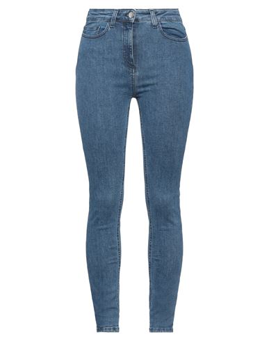 Pinko Woman Jeans Blue Size 30 Polyester, Cotton