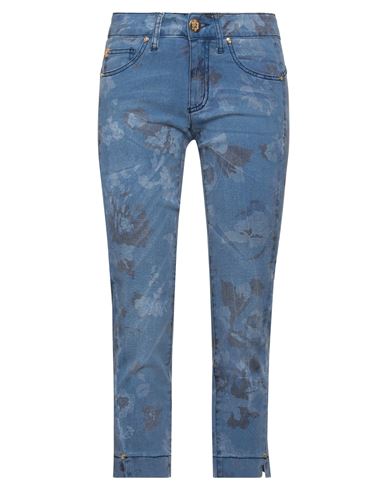 Marani Jeans Woman Jeans Blue Size 4 Cotton, Elastane