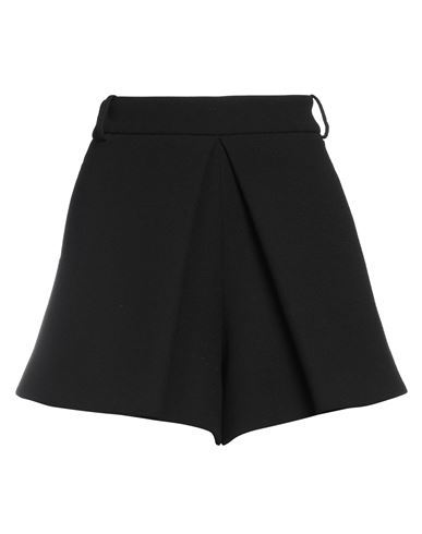 Alexandre Vauthier Woman Shorts & Bermuda Shorts Black Size 6 Wool