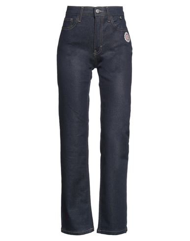 Just For You Woman Jeans Blue Size M Cotton, Polyester, Elastane