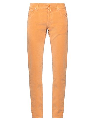 JACOB COHЁN JACOB COHЁN MAN PANTS APRICOT SIZE 33 COTTON, ELASTANE