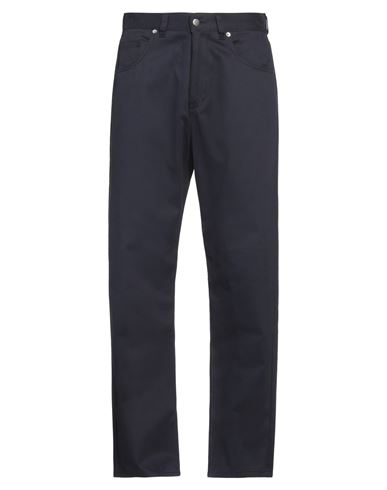 Société Anonyme Man Pants Navy Blue Size S Cotton, Elastane