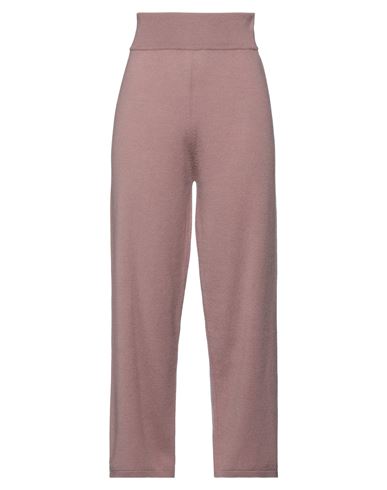 Alpha Studio Woman Pants Pastel Pink Size 12 Wool, Cashmere