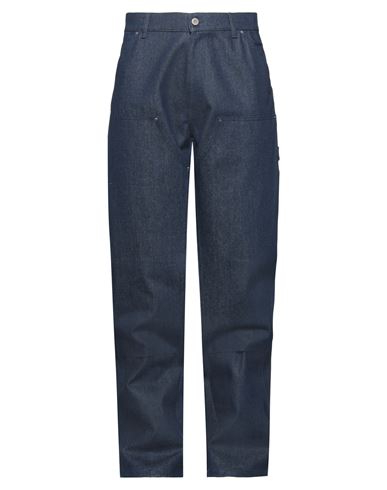 Sky High Farm Workwear Man Denim Pants Blue Size Xl Cotton