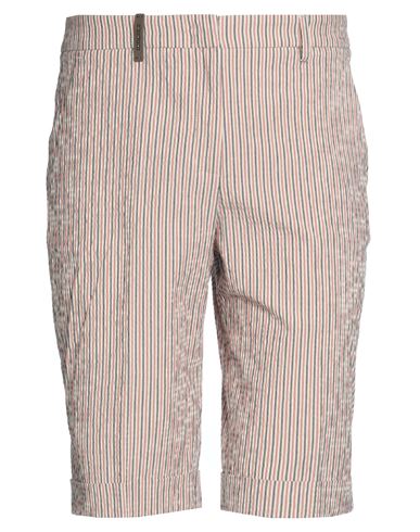 Peserico Man Shorts & Bermuda Shorts Blush Size 26 Cotton, Elastane In Pink