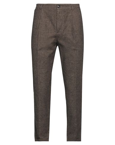 Gazzarrini Man Pants Khaki Size 36 Cotton, Polyester, Viscose, Elastane In Beige