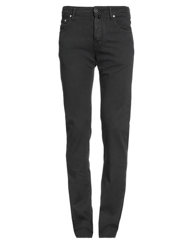 Jacob Cohёn Man Pants Black Size 30 Cotton, Elastane In Black
