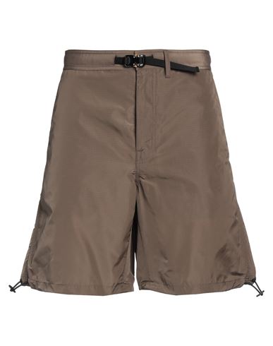 Dior Homme Man Shorts & Bermuda Shorts Khaki Size 34 Polyamide, Cotton, Pvc - Polyvinyl Chloride In Beige