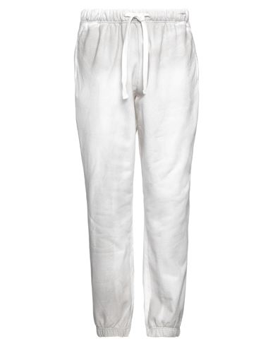 Shop Guess Man Pants Light Grey Size L Cotton