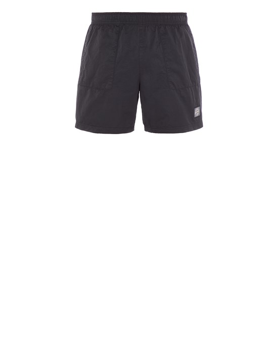 沙滩短裤 B0247 60% RECYCLED NYLON  STONE ISLAND - 0