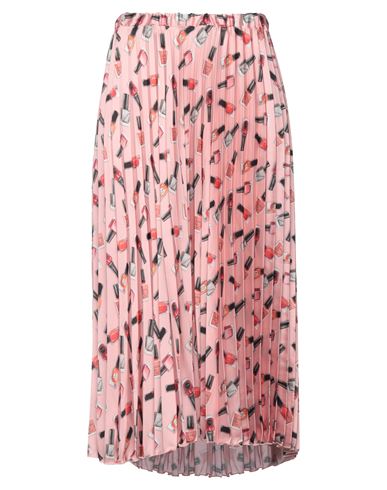 Vicolo Woman Midi Skirt Pink Size Onesize Polyester
