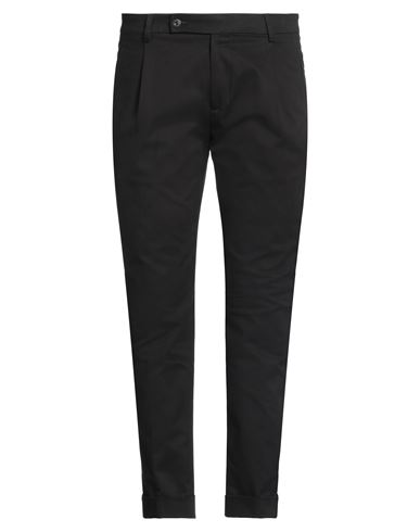 Berwich Man Pants Black Size 36 Polyester, Cotton