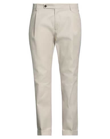 Berwich Man Pants Beige Size 40 Polyester, Cotton