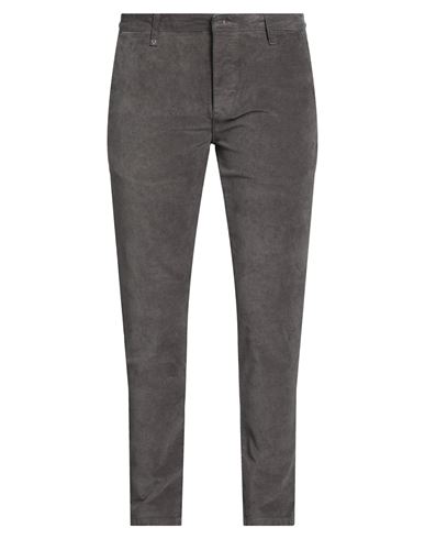 Fifty Four Man Pants Lead Size 36 Cotton, Elastane In Grey
