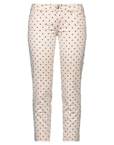 Jacob Cohёn Woman Pants Beige Size 29 Cotton, Elastane
