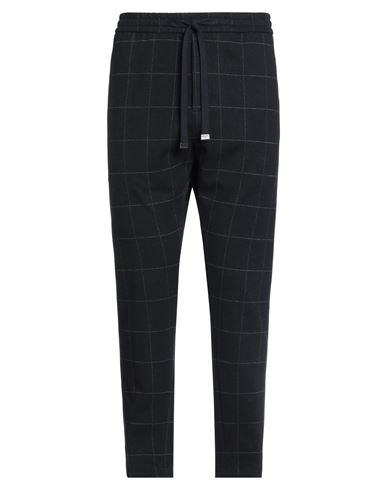 Dondup Man Pants Black Size 34 Polyester, Viscose, Polyamide, Elastane