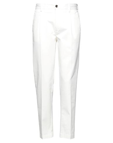 Markup Man Pants White Size 30 Cotton, Elastane