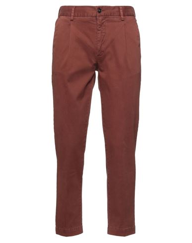 Markup Man Pants Brick Red Size 32 Cotton, Elastane