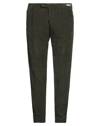 L.b.m 1911 L. B.m. 1911 Man Pants Military Green Size 38 Cotton, Elastane