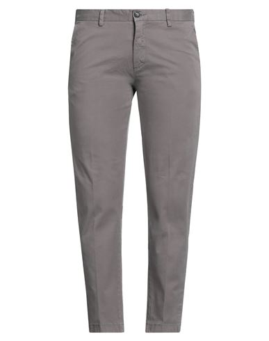 Markup Man Pants Lead Size 28 Cotton, Elastane In Grey