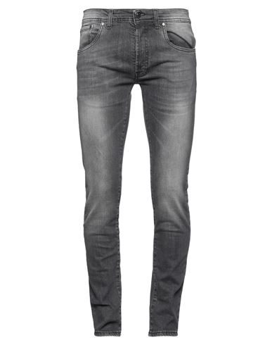 Liu •jo Man Man Jeans Grey Size 34w-34l Cotton, Elastane