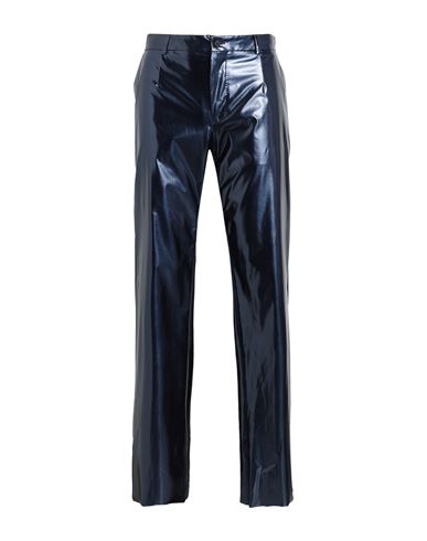 Dolce & Gabbana Man Pants Blue Size 38 Polyamide, Elastane