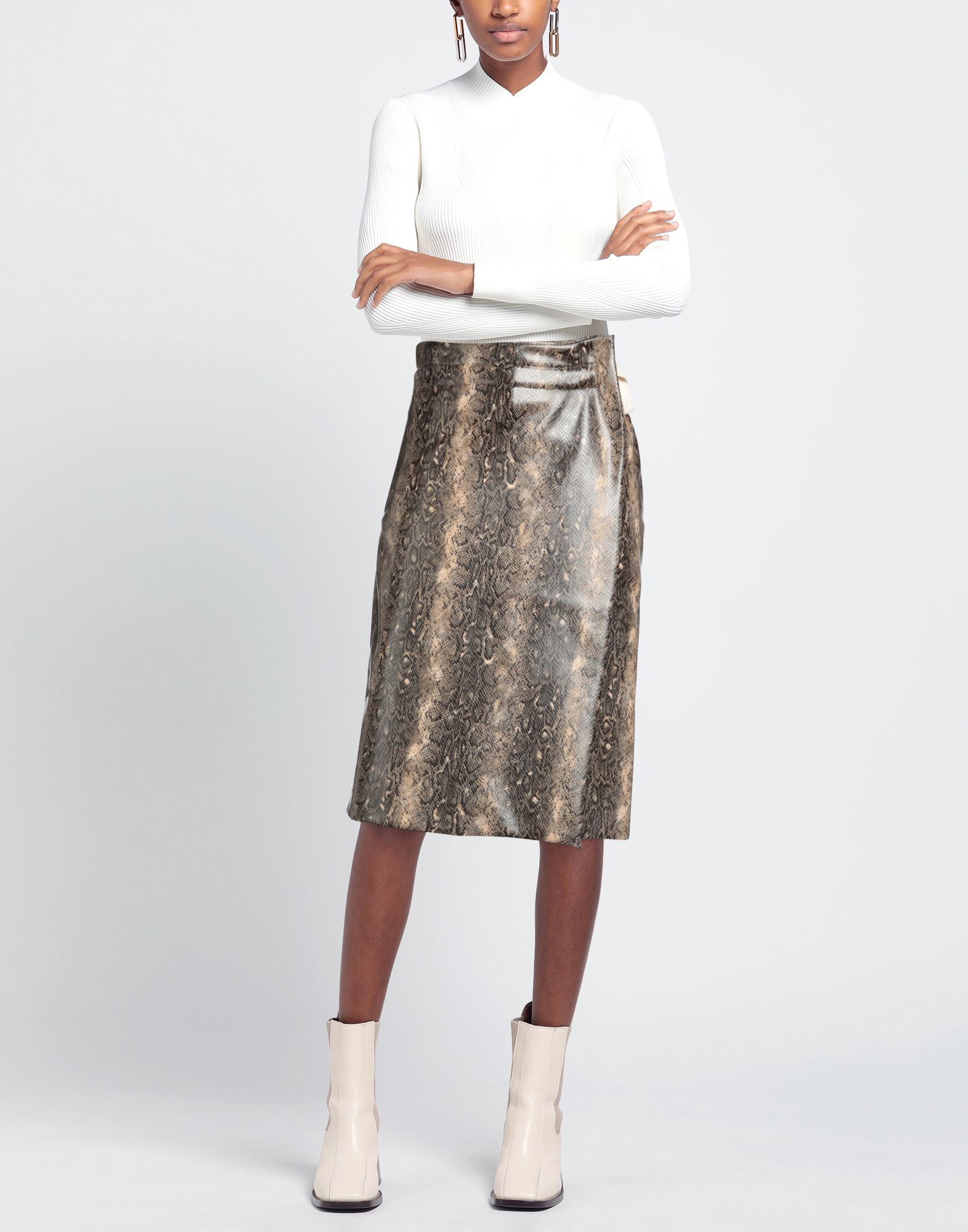  Ganni - Hosen & Röcke - Midi-röcke - On Yoox.com 