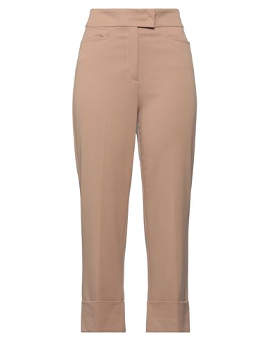 Pennyblack Woman Pants Light Brown Size 2 Polyester, Viscose, Elastane In Beige