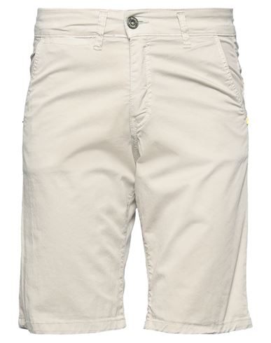 Displaj Man Shorts & Bermuda Shorts Beige Size 28 Cotton, Elastane