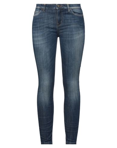 Kaos Jeans Woman Jeans Blue Size 28 Cotton, Tencel, Polyester, Elastane In Blue
