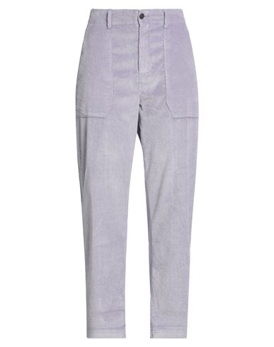 Cigala's Woman Pants Lilac Size 28 Cotton, Modal, Polyester, Elastane In Purple