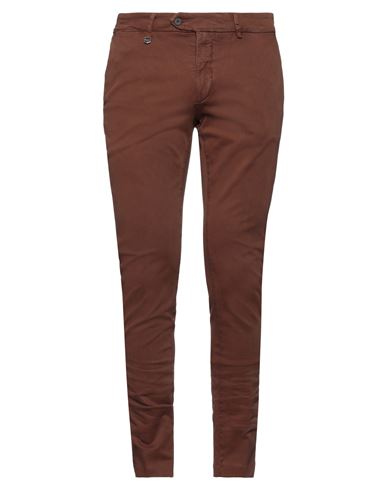 Antony Morato Man Pants Tan Size 32 Cotton, Elastane In Brown