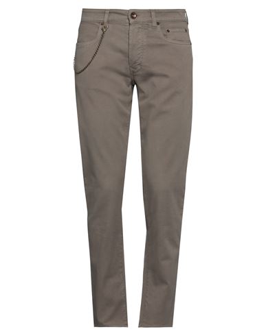 Siviglia Man Pants Khaki Size 31 Cotton, Elastane In Beige