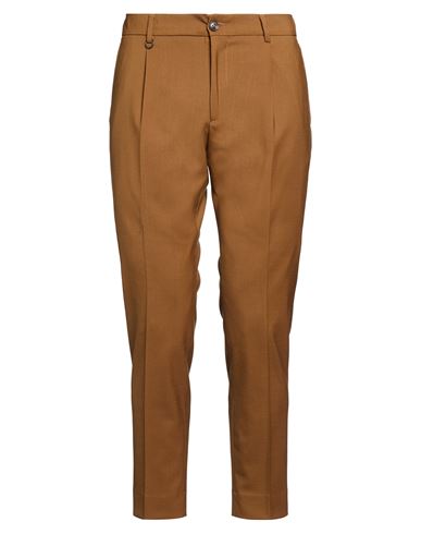 Be Able Man Pants Camel Size 34 Polyester, Virgin Wool, Elastane In Sand