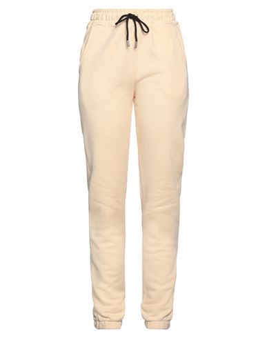 Dodici22 Woman Pants Cream Size M Cotton In White