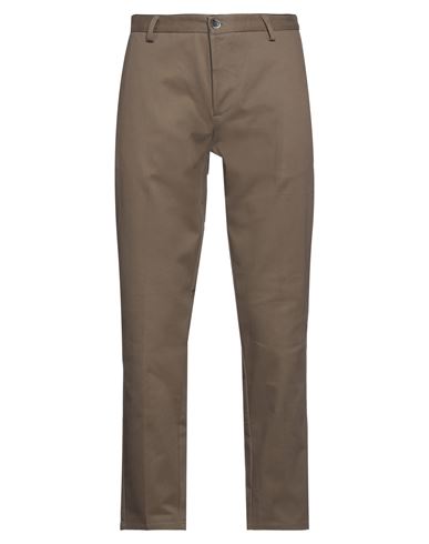 S.b. Concept S. B. Concept Man Pants Khaki Size 35 Cotton, Elastane In Beige