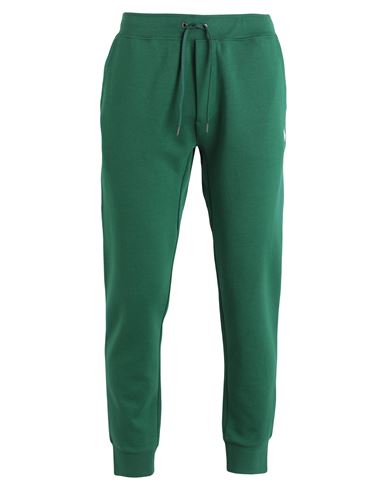 Polo Ralph Lauren Double-knit Jogger Pant Man Pants Green Size Xl Cotton, Polyester